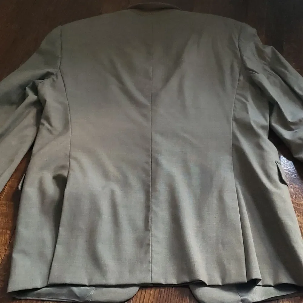 Burberry London Saks Fifth Avenue Brown Suit Coat